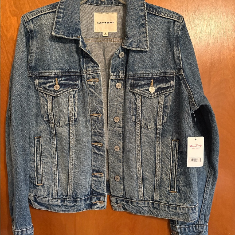 Lucky Brand Classic Blue Denim Jacket